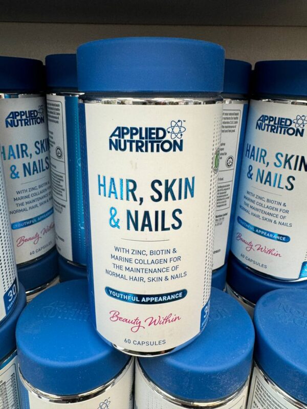 هیر اسکین نیلز اپلاید 60 عدد Applied Hair, Skin & Nails