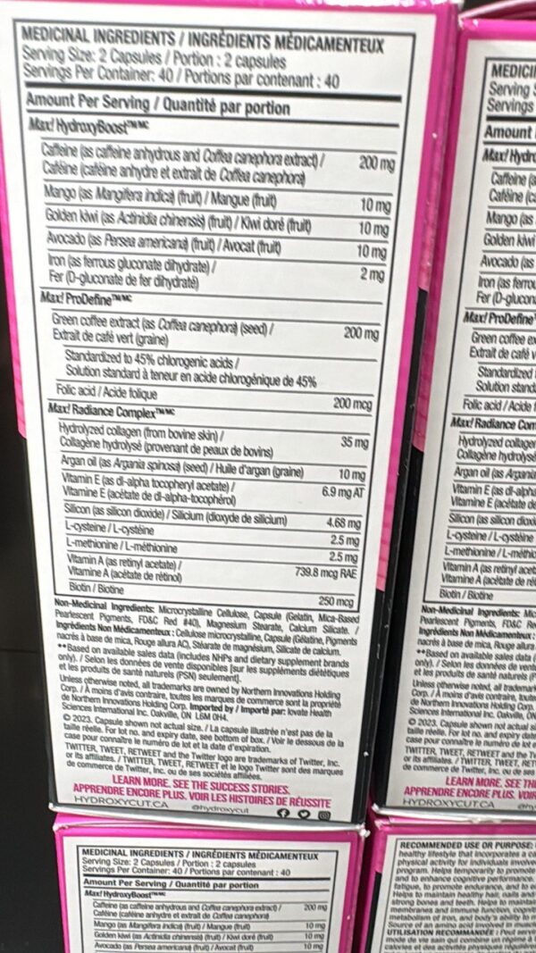 hydroxycut women